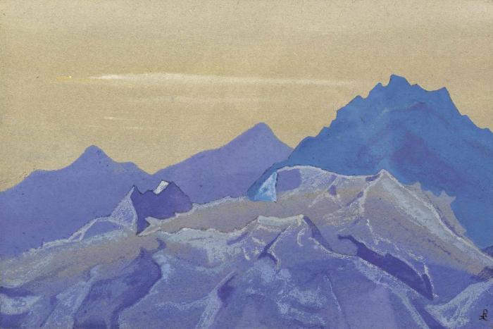 ГОЛУБОЙ ПЕЙЗАЖ