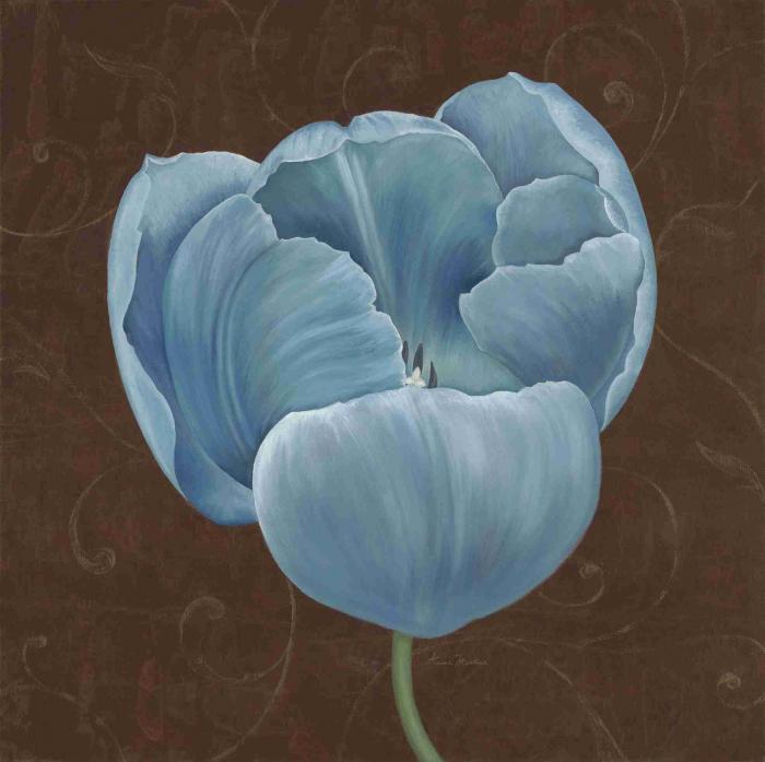 Голубой тюльпан 1
