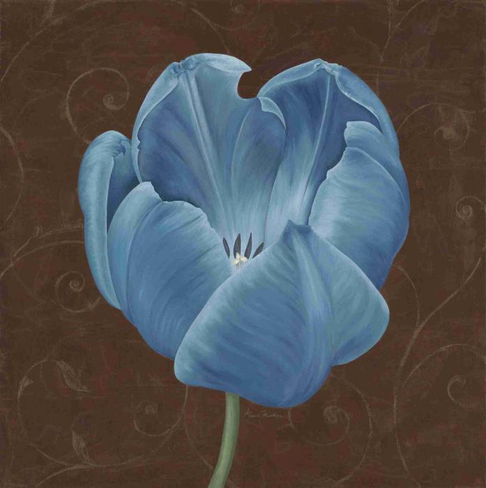 Голубой тюльпан 2