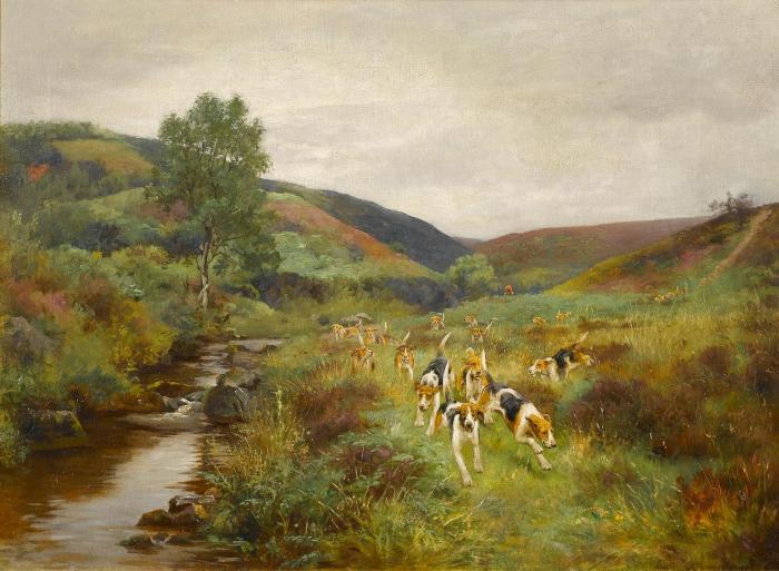 Гончие на пути