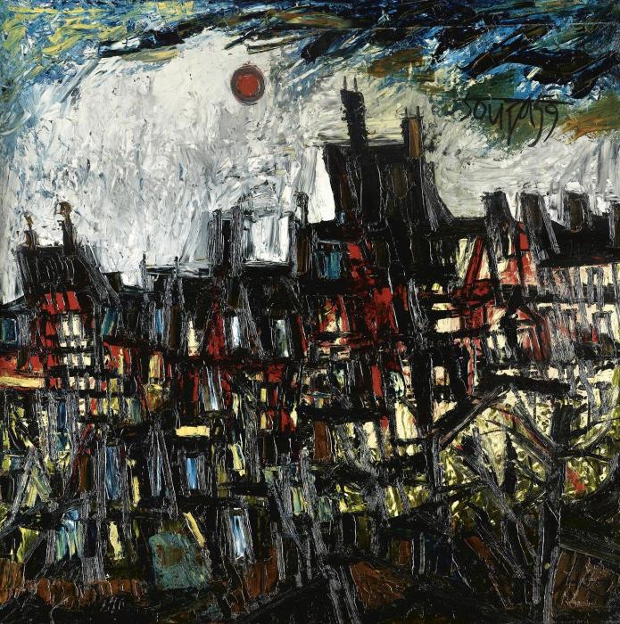 Город в ночи