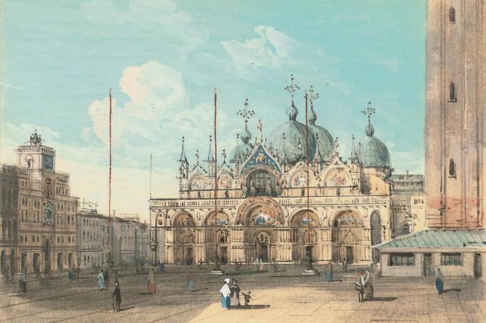 he Doge s Palace and Basilica San Marco Venice