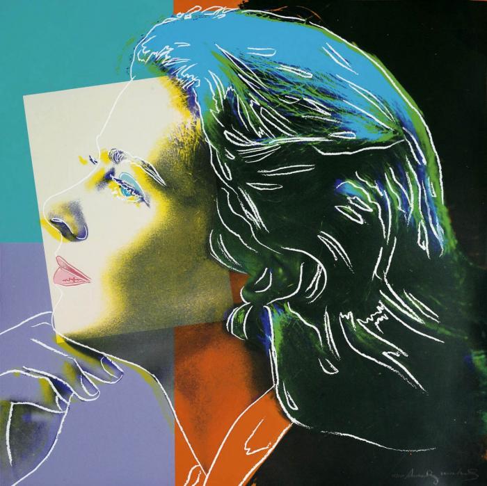 Herself from Ingrid Bergman