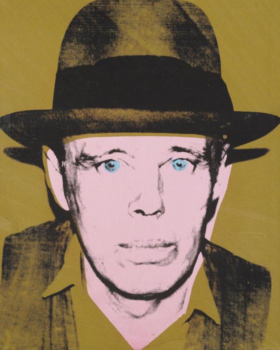 JOSEPH BEUYS хакки