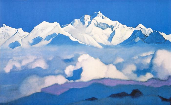 Канченджанга.1936