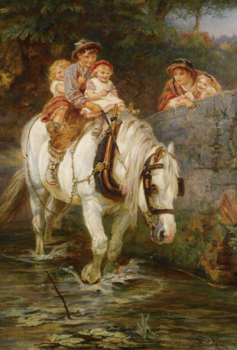 Катание на лошади