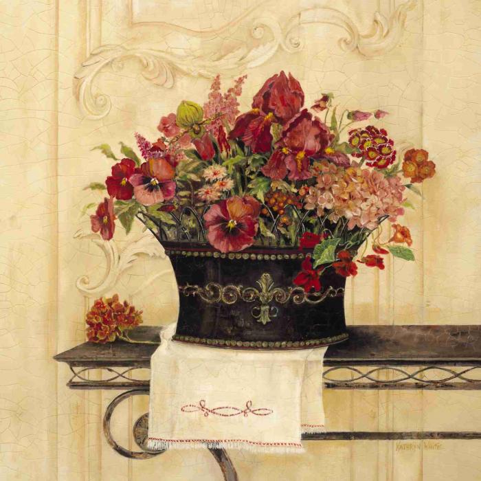 Композиция из цветов 1