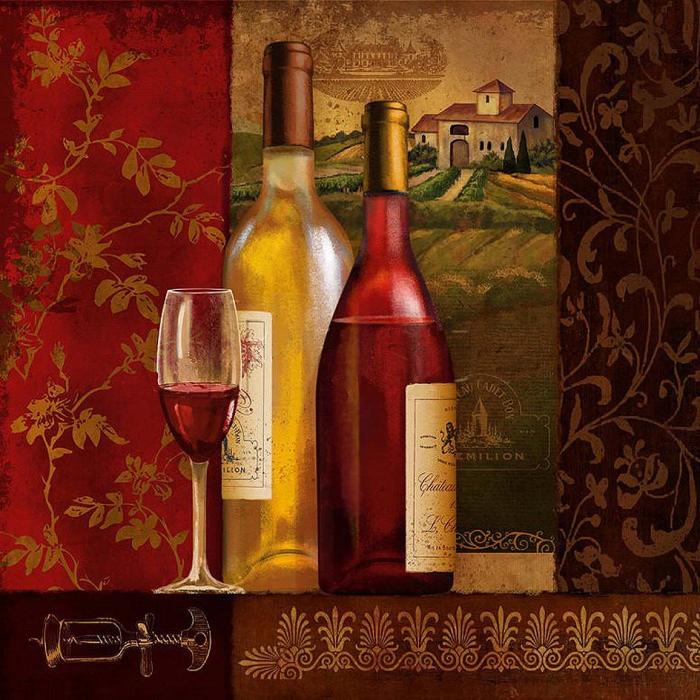 Красное и белое