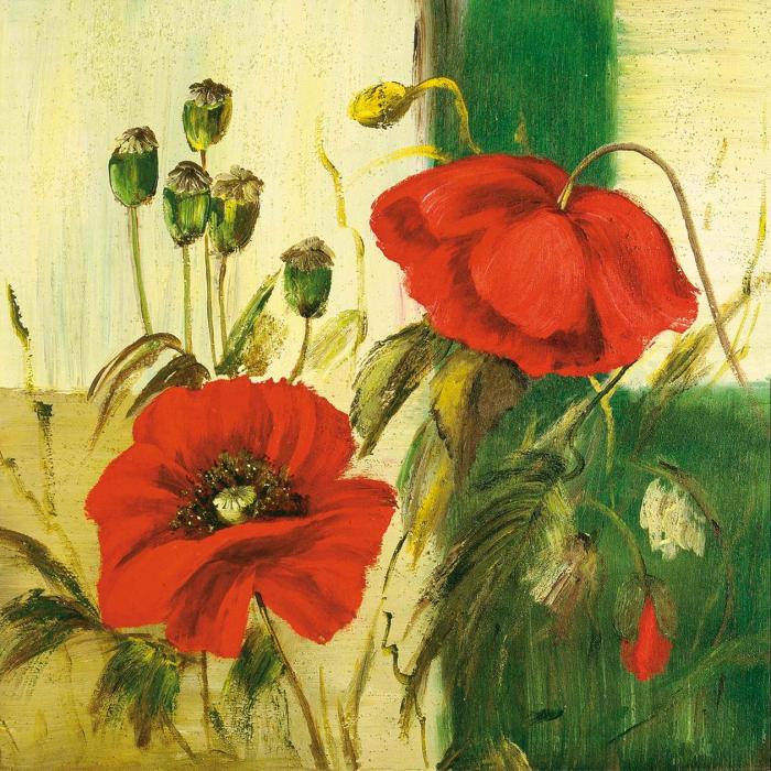 Красные маки II
