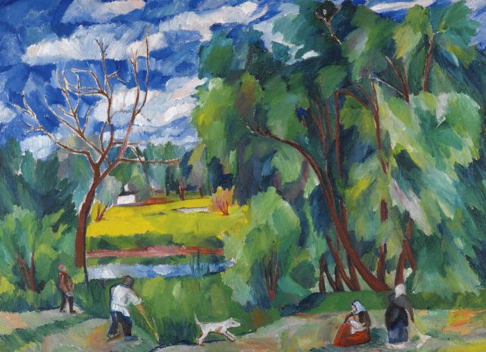 LA FENAISON (HAYMAKING)