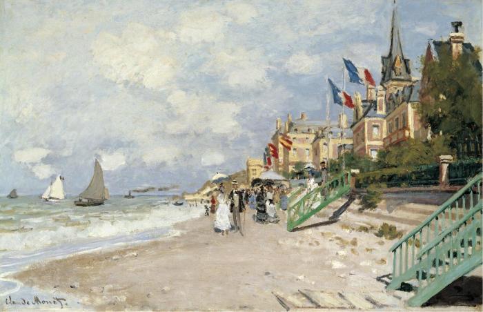 LA PLAGE TROUVILLE