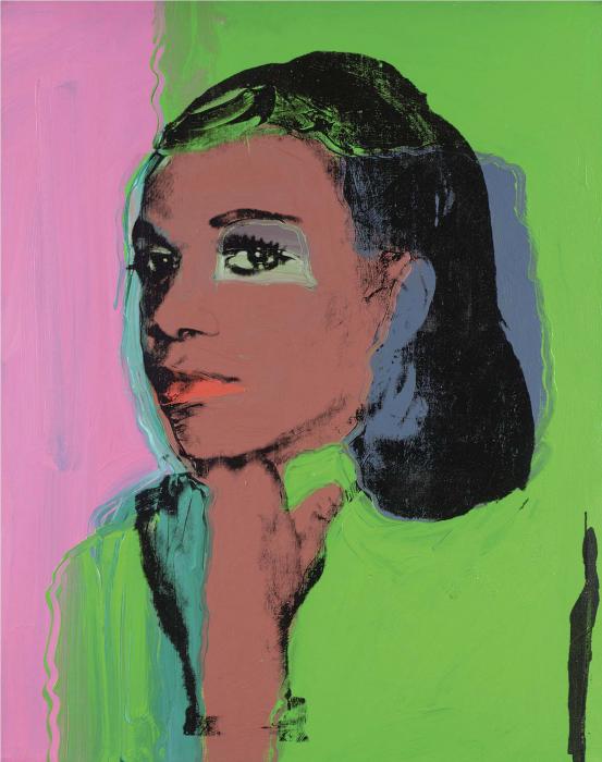 LADIES AND GENTLEMEN розово зеленый