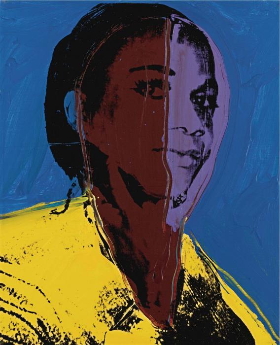 LADIES AND GENTLEMEN желто голубой