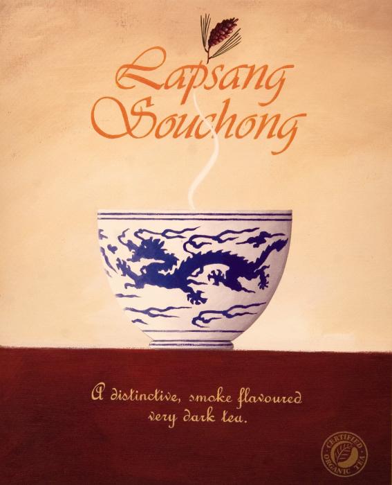Lapsang souchong.