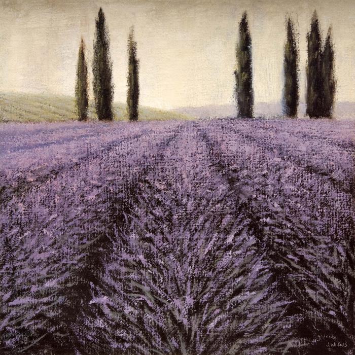 Lavender horizon detail.