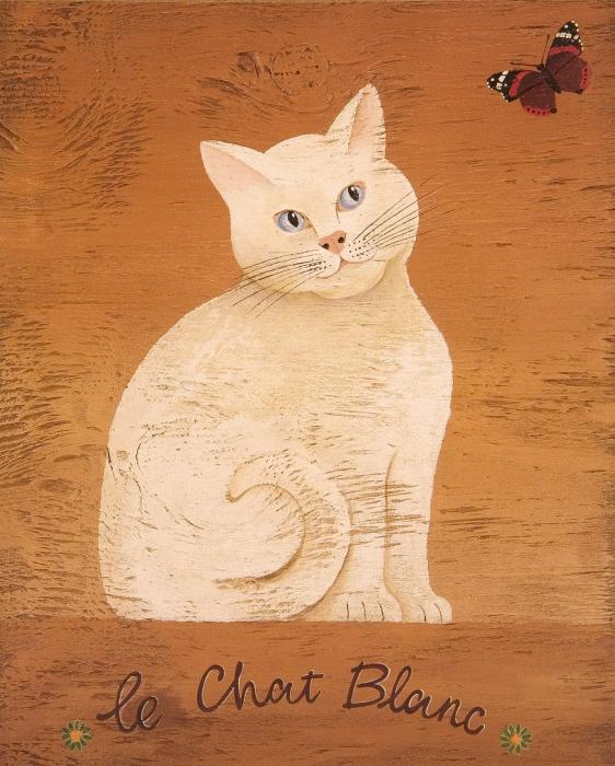Le Chat Blanc.