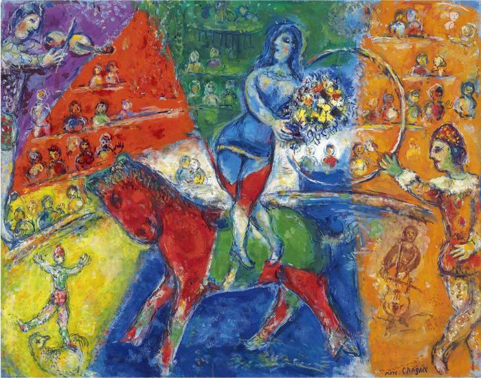 LE CIRQUE ROUGE ET BLEU