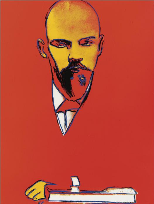 LENIN в красном