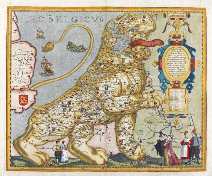 LEO BELGICUS AMSTERDAM