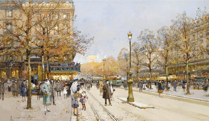 LES CHAMPS ELYSÉES