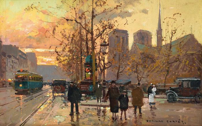 LES QUAIS ET NOTRE-DAME DE PARIS