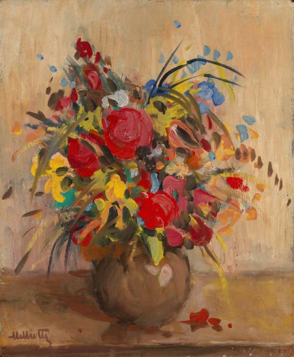 Натюрморт с цветами