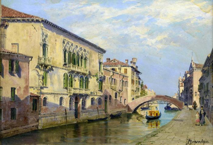 Palazzo Ca d 39 Oro Venice A Venetian backwater