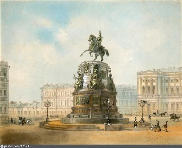 Памятник Николаю Первому
