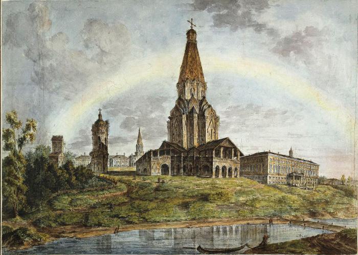 Панорамный вид Коломенского