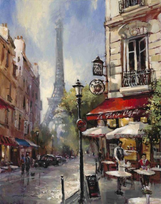 Парижские улочки