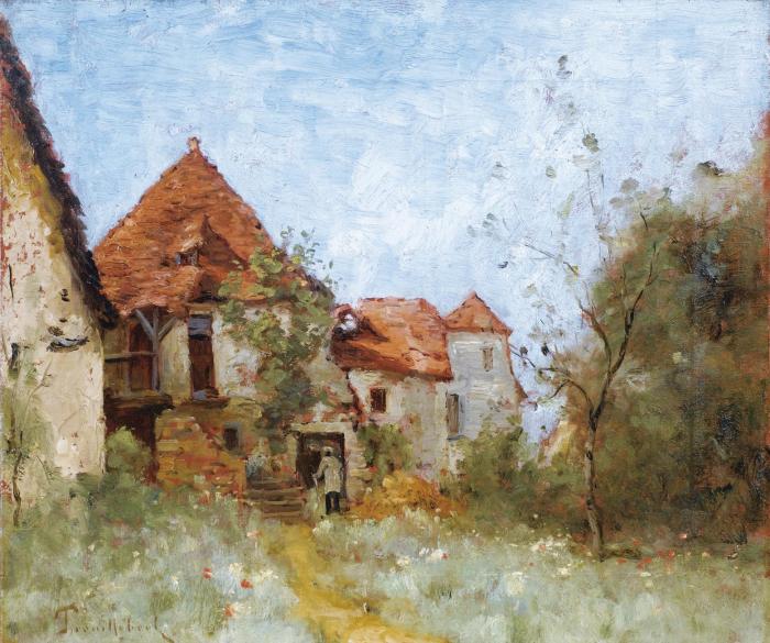 PERSONNAGE ENTRANT DANSEUNE MAISON