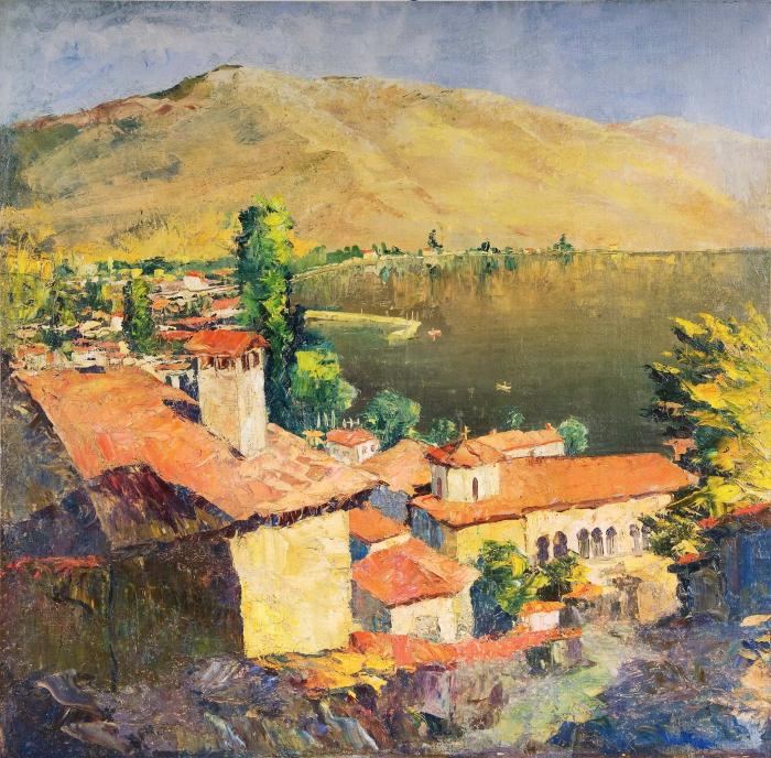 Пейзаж. Туапсе. 1930-е.