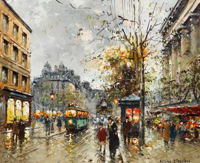 Place de la Madeleine Paris