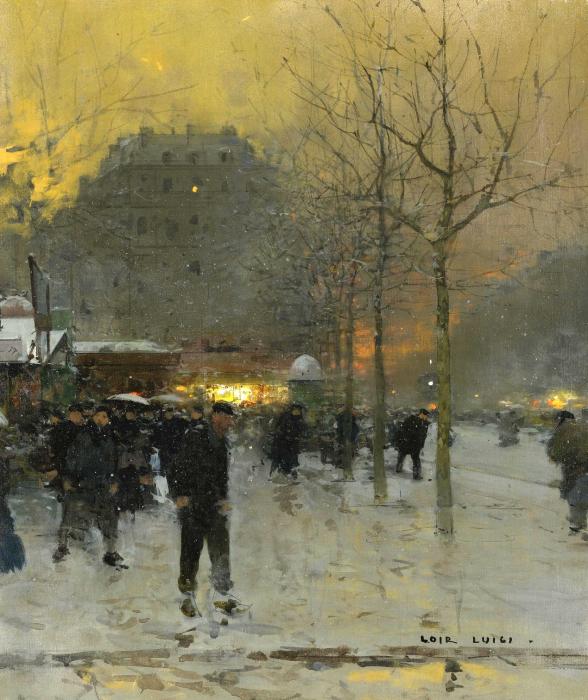 PLACE DES TERNES, PARIS