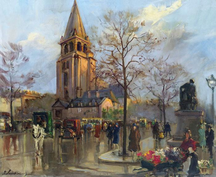 Площадь Се-Жермен