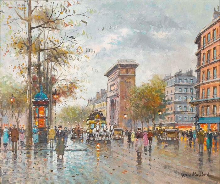 Porte Saint Denis Paris
