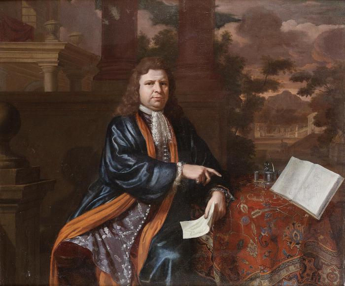 Portrait of Francois Michel le Tellier Marquis de Louvois 1641 1691