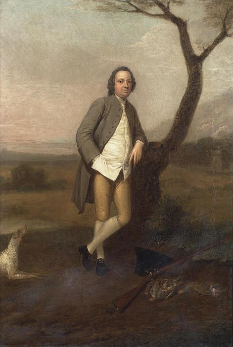 Portrait of Henry Streatfeild of Chiddingstone