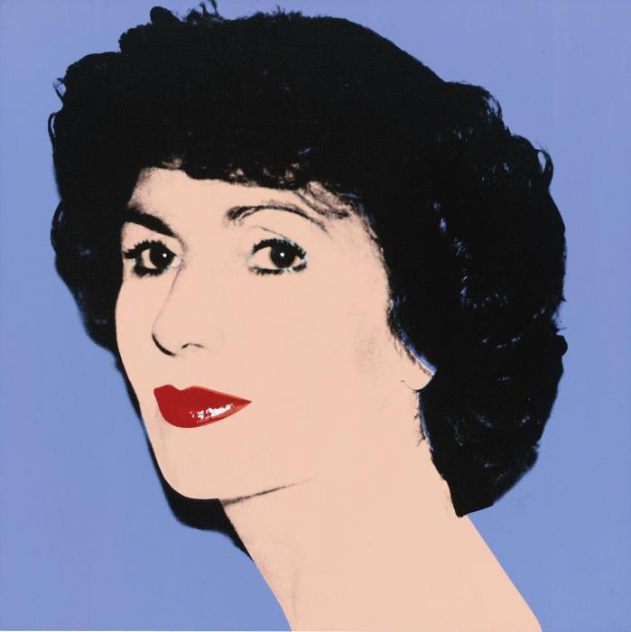 PORTRAIT OF MRS K FRAU KRULL