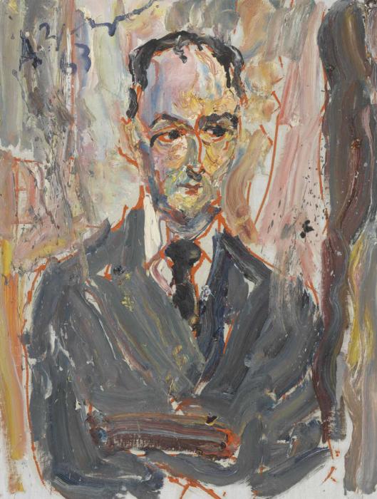 PORTRAIT OF THE CONDUCTOR IGOR MARKEVICH