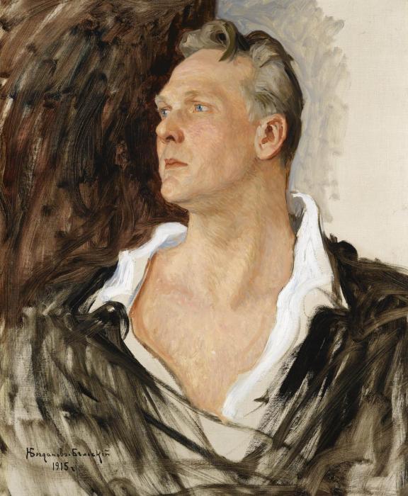 Портрет Федора Шаляпина