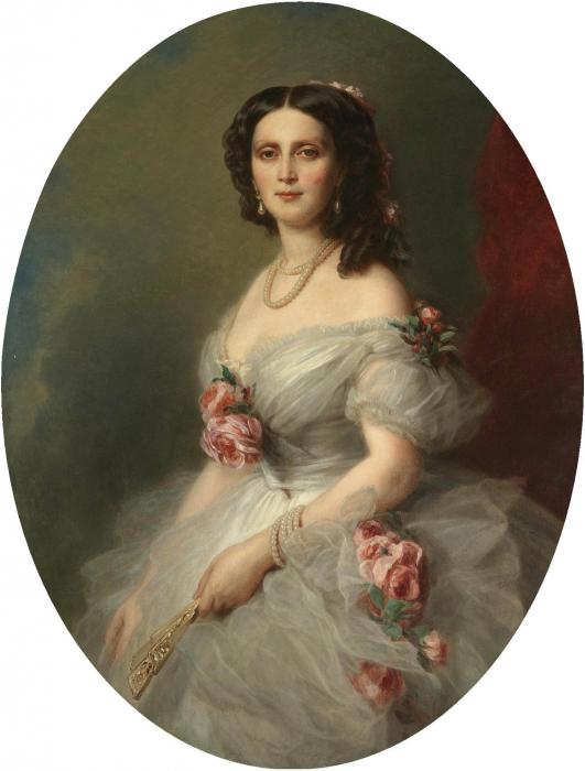 Портрет леди