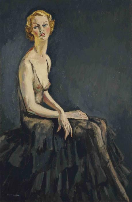 Портрет мадемуазель Эрны Кариз