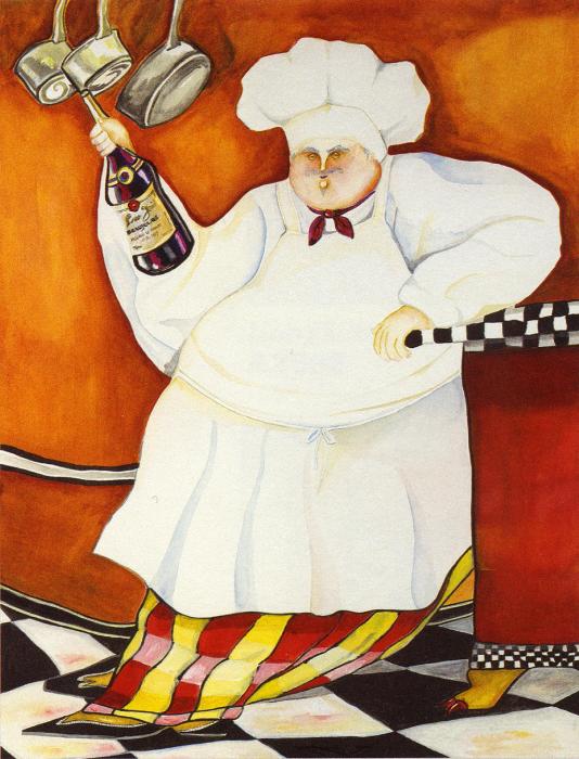 Повар на веселе