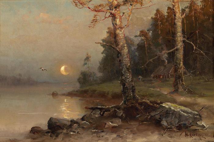 Поздний пейзаж