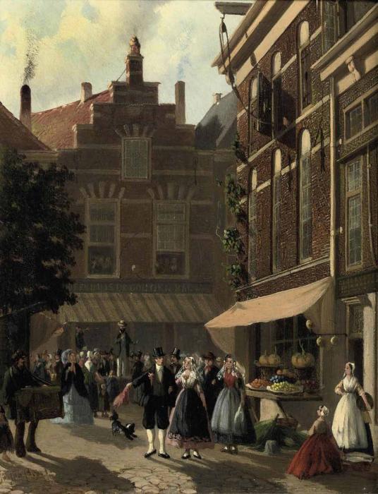 Празднества в фронте 39-го года в Кофейне де гуден