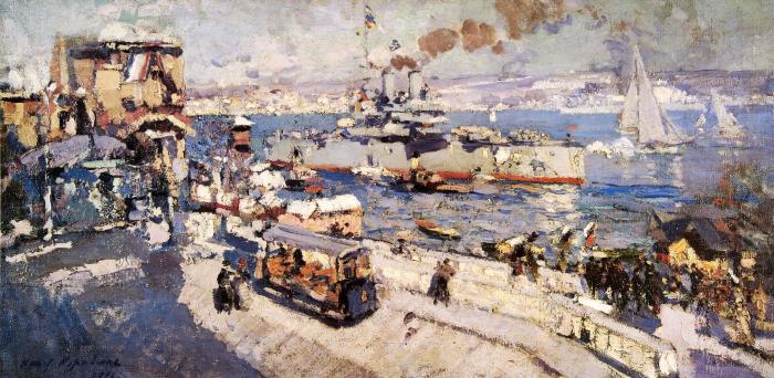 Праздник на воде.1916.