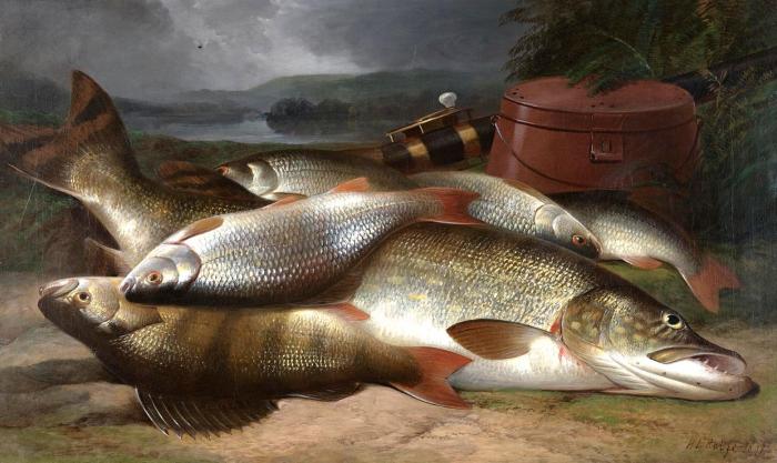 Речной улов