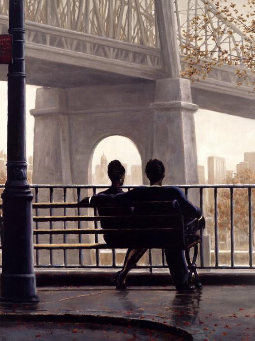 Романтическая встреча в Нью Йорке