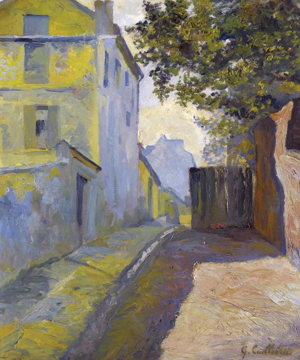 RUE DU MONT-CENIS MONTMARTRE